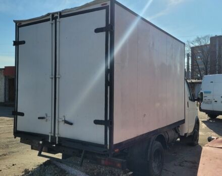 Белый ГАЗ 3302 ГАЗель, объемом двигателя 2.3 л и пробегом 200 тыс. км за 2300 $, фото 2 на Automoto.ua