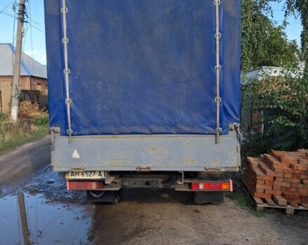 Белый ГАЗ 3302 ГАЗель, объемом двигателя 2 л и пробегом 150 тыс. км за 3000 $, фото 3 на Automoto.ua