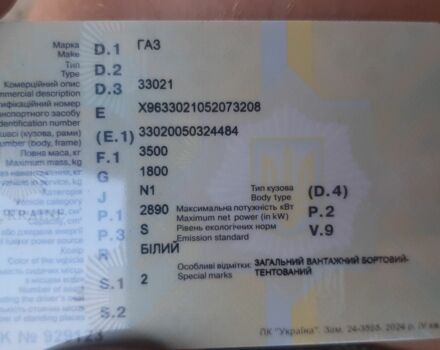 Белый ГАЗ 3302 ГАЗель, объемом двигателя 0 л и пробегом 600 тыс. км за 1700 $, фото 6 на Automoto.ua