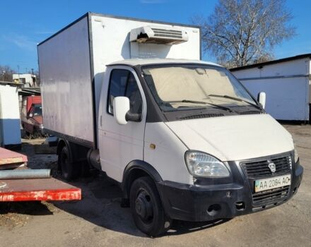 Белый ГАЗ 3302 ГАЗель, объемом двигателя 2.3 л и пробегом 200 тыс. км за 2300 $, фото 1 на Automoto.ua