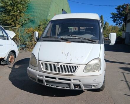 Білий ГАЗ 3302 ГАЗель, об'ємом двигуна 0 л та пробігом 123 тис. км за 2392 $, фото 4 на Automoto.ua