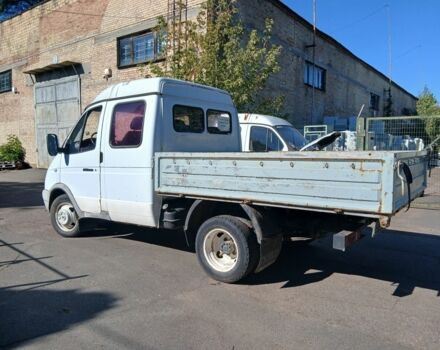 Білий ГАЗ 3302 ГАЗель, об'ємом двигуна 0 л та пробігом 123 тис. км за 2392 $, фото 1 на Automoto.ua