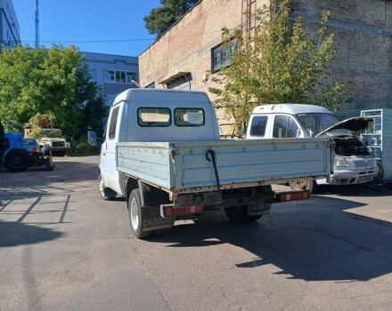 Білий ГАЗ 3302 ГАЗель, об'ємом двигуна 0 л та пробігом 123 тис. км за 2392 $, фото 2 на Automoto.ua