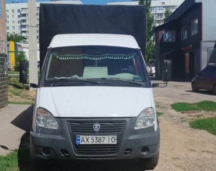 Білий ГАЗ 3302 ГАЗель, об'ємом двигуна 2.4 л та пробігом 255 тис. км за 5000 $, фото 1 на Automoto.ua