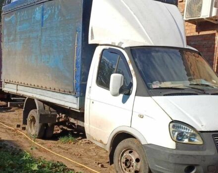 ГАЗ 3302 ГАЗель 2005 в Дружковке на Automoto.ua Белый ГАЗ 3302 ГАЗель, объемом двигателя 2.5 л и пробегом 2 тыс. км за 3200 $, фото 1 на Automoto.ua