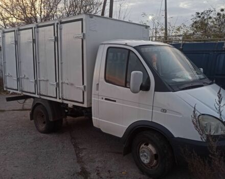 Білий ГАЗ 3302 ГАЗель, об'ємом двигуна 2.3 л та пробігом 320 тис. км за 2600 $, фото 3 на Automoto.ua