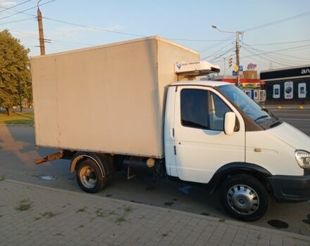 Белый ГАЗ 3302 ГАЗель, объемом двигателя 2.3 л и пробегом 1000 тыс. км за 2600 $, фото 3 на Automoto.ua