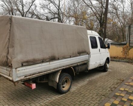 Белый ГАЗ 3302 ГАЗель, объемом двигателя 0 л и пробегом 140 тыс. км за 1500 $, фото 1 на Automoto.ua