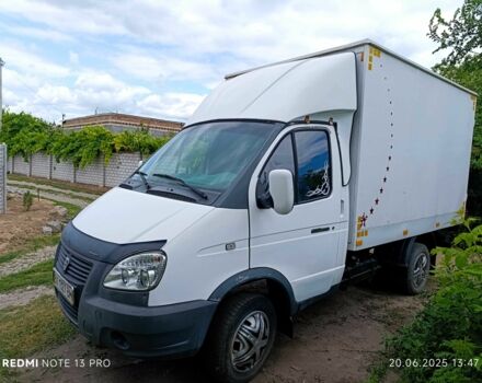 Белый ГАЗ 3302 ГАЗель, объемом двигателя 2.9 л и пробегом 430 тыс. км за 2600 $, фото 2 на Automoto.ua