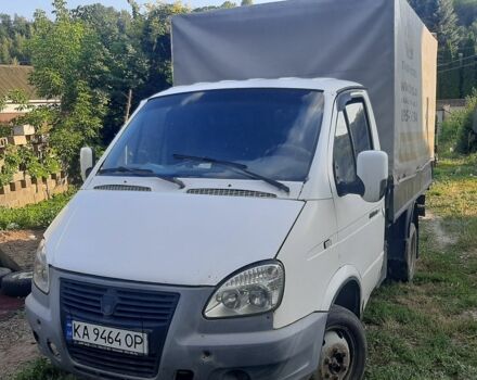 Белый ГАЗ 3302 ГАЗель, объемом двигателя 0 л и пробегом 600 тыс. км за 1700 $, фото 3 на Automoto.ua