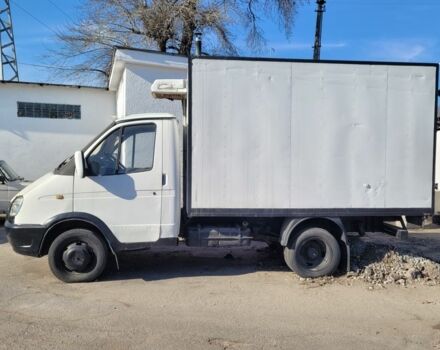 Белый ГАЗ 3302 ГАЗель, объемом двигателя 2.3 л и пробегом 200 тыс. км за 2300 $, фото 3 на Automoto.ua