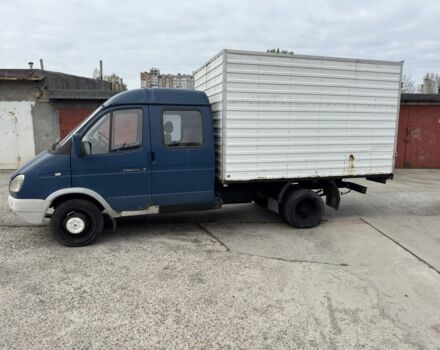 Білий ГАЗ 3302 ГАЗель, об'ємом двигуна 2.5 л та пробігом 200 тис. км за 1700 $, фото 5 на Automoto.ua