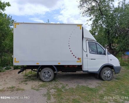 Белый ГАЗ 3302 ГАЗель, объемом двигателя 2.9 л и пробегом 430 тыс. км за 2500 $, фото 2 на Automoto.ua