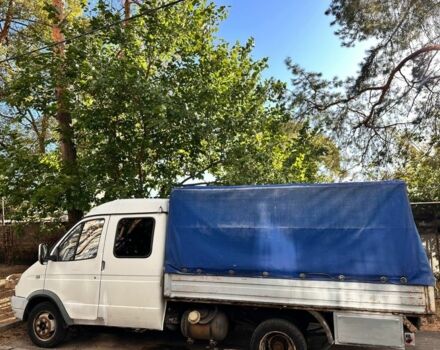 Белый ГАЗ 3302 ГАЗель, объемом двигателя 2.5 л и пробегом 194 тыс. км за 4000 $, фото 1 на Automoto.ua