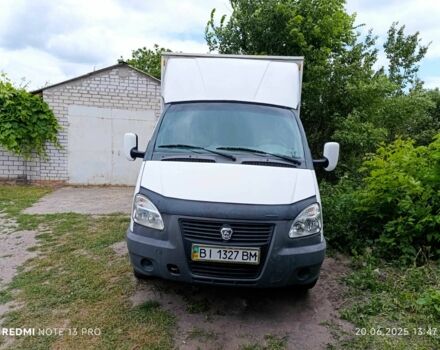 Белый ГАЗ 3302 ГАЗель, объемом двигателя 2.9 л и пробегом 430 тыс. км за 2600 $, фото 1 на Automoto.ua
