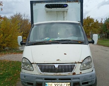 ГАЗ 3302 ГАЗель 2006 у Запоріжжя на Automoto.ua Білий ГАЗ 3302 ГАЗель, об'ємом двигуна 2.3 л та пробігом 160 тис. км за 2300 $, фото 1 на Automoto.ua