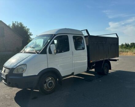 Білий ГАЗ 3302 ГАЗель, об'ємом двигуна 2.5 л та пробігом 309 тис. км за 4650 $, фото 1 на Automoto.ua