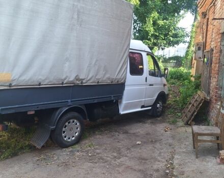 Белый ГАЗ 3302 ГАЗель, объемом двигателя 2 л и пробегом 270 тыс. км за 3700 $, фото 2 на Automoto.ua