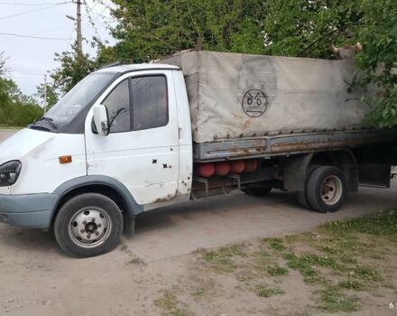 Білий ГАЗ 3302 ГАЗель, об'ємом двигуна 2 л та пробігом 5 тис. км за 2700 $, фото 5 на Automoto.ua