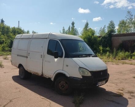 Белый ГАЗ 3302 ГАЗель, объемом двигателя 0 л и пробегом 300 тыс. км за 866 $, фото 1 на Automoto.ua