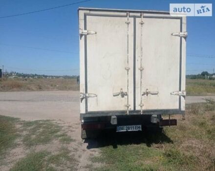 Белый ГАЗ 3302 ГАЗель, объемом двигателя 2.29 л и пробегом 1 тыс. км за 3000 $, фото 1 на Automoto.ua