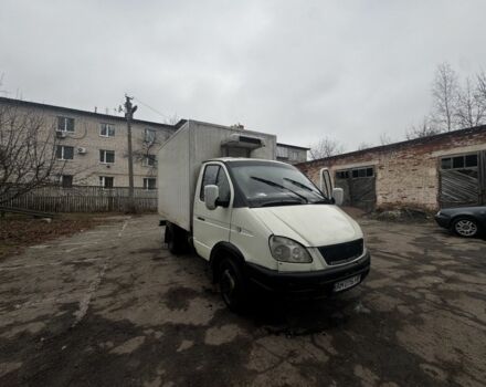 Белый ГАЗ 3302 ГАЗель, объемом двигателя 2.3 л и пробегом 300 тыс. км за 2800 $, фото 3 на Automoto.ua