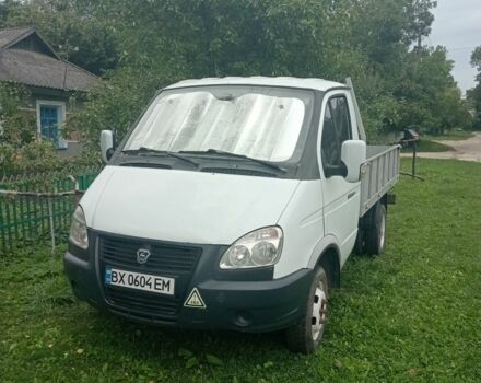 ГАЗ 3302 ГАЗель 2006 у Хмельницькому на Automoto.ua Білий ГАЗ 3302 ГАЗель, об'ємом двигуна 2.9 л та пробігом 200 тис. км за 3500 $, фото 4 на Automoto.ua