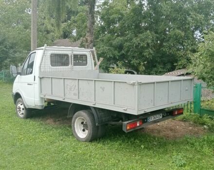 ГАЗ 3302 ГАЗель 2006 у Хмельницькому на Automoto.ua Білий ГАЗ 3302 ГАЗель, об'ємом двигуна 2.9 л та пробігом 200 тис. км за 3500 $, фото 2 на Automoto.ua