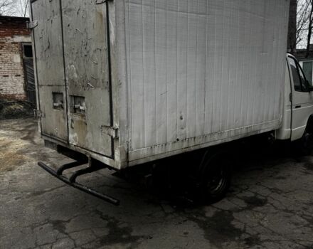 Белый ГАЗ 3302 ГАЗель, объемом двигателя 2.3 л и пробегом 300 тыс. км за 2800 $, фото 6 на Automoto.ua