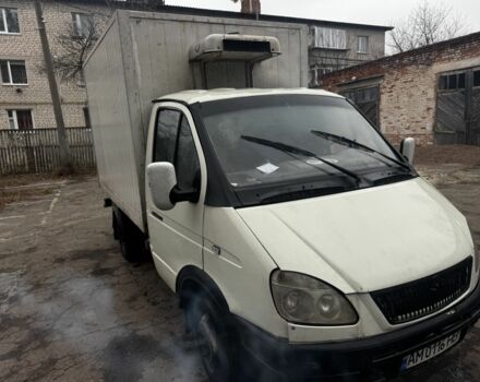 Белый ГАЗ 3302 ГАЗель, объемом двигателя 2.3 л и пробегом 300 тыс. км за 2800 $, фото 2 на Automoto.ua