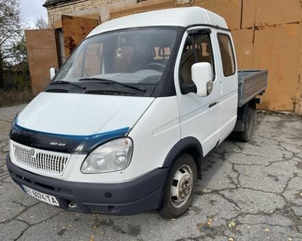 Белый ГАЗ 3302 ГАЗель, объемом двигателя 2.5 л и пробегом 157 тыс. км за 3200 $, фото 1 на Automoto.ua