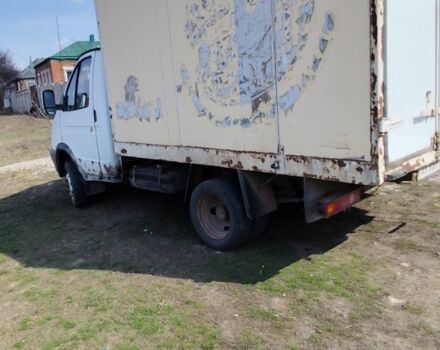 Белый ГАЗ 3302 ГАЗель, объемом двигателя 3 л и пробегом 25 тыс. км за 1900 $, фото 2 на Automoto.ua
