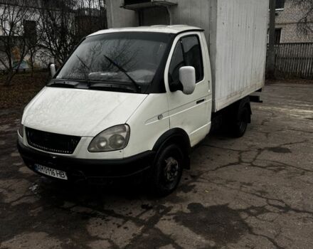 Белый ГАЗ 3302 ГАЗель, объемом двигателя 2.3 л и пробегом 300 тыс. км за 2800 $, фото 1 на Automoto.ua