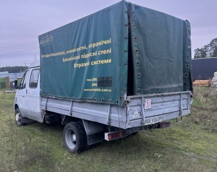 Білий ГАЗ 3302 ГАЗель, об'ємом двигуна 2.3 л та пробігом 100 тис. км за 1182 $, фото 4 на Automoto.ua
