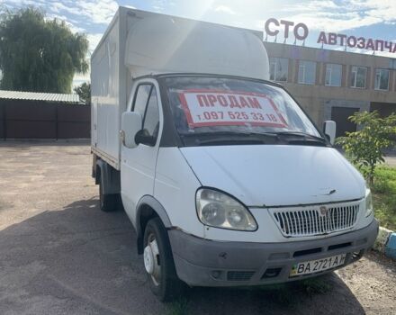 Белый ГАЗ 3302 ГАЗель, объемом двигателя 0 л и пробегом 247 тыс. км за 1600 $, фото 1 на Automoto.ua