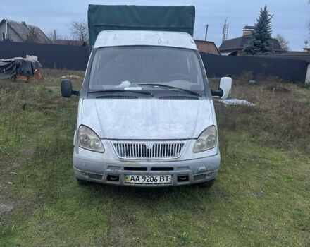 Білий ГАЗ 3302 ГАЗель, об'ємом двигуна 2.3 л та пробігом 100 тис. км за 1182 $, фото 1 на Automoto.ua