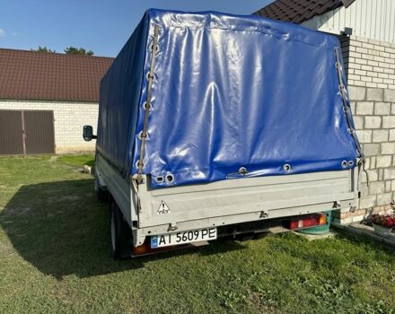 Білий ГАЗ 3302 ГАЗель, об'ємом двигуна 2.5 л та пробігом 167 тис. км за 3600 $, фото 7 на Automoto.ua