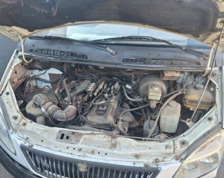 Белый ГАЗ 3302 ГАЗель, объемом двигателя 2.5 л и пробегом 150 тыс. км за 3800 $, фото 3 на Automoto.ua