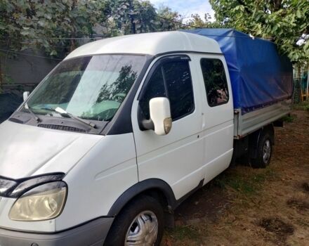 Белый ГАЗ 3302 ГАЗель, объемом двигателя 2.5 л и пробегом 122 тыс. км за 4500 $, фото 2 на Automoto.ua