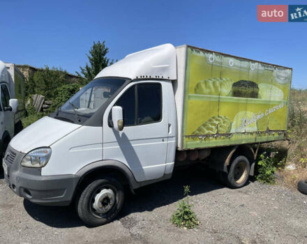 Белый ГАЗ 3302 ГАЗель, объемом двигателя 2.46 л и пробегом 350 тыс. км за 3500 $, фото 2 на Automoto.ua