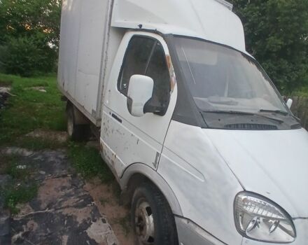 Білий ГАЗ 3302 ГАЗель, об'ємом двигуна 2.5 л та пробігом 250 тис. км за 1250 $, фото 2 на Automoto.ua