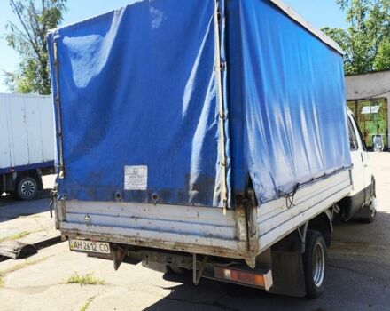 Белый ГАЗ 3302 ГАЗель, объемом двигателя 0 л и пробегом 1000 тыс. км за 3500 $, фото 2 на Automoto.ua