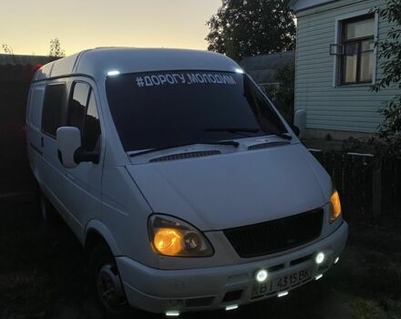 Білий ГАЗ 3302 ГАЗель, об'ємом двигуна 2.5 л та пробігом 182 тис. км за 2100 $, фото 5 на Automoto.ua