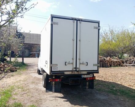 Белый ГАЗ 3302 ГАЗель, объемом двигателя 2.5 л и пробегом 400 тыс. км за 2300 $, фото 5 на Automoto.ua