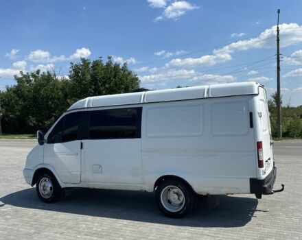 Білий ГАЗ 3302 ГАЗель, об'ємом двигуна 2.5 л та пробігом 182 тис. км за 2100 $, фото 3 на Automoto.ua