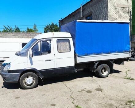 Белый ГАЗ 3302 ГАЗель, объемом двигателя 0 л и пробегом 1000 тыс. км за 3500 $, фото 1 на Automoto.ua