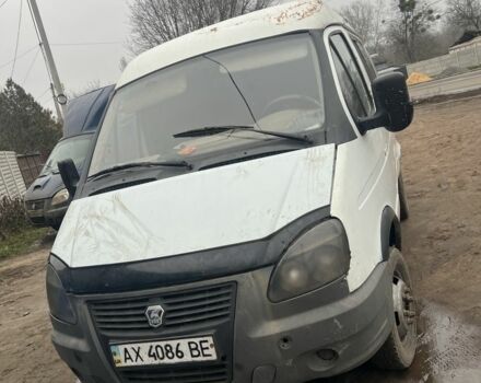 Белый ГАЗ 3302 ГАЗель, объемом двигателя 2 л и пробегом 100 тыс. км за 1700 $, фото 2 на Automoto.ua