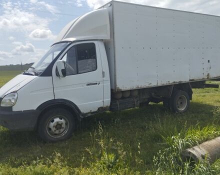 Белый ГАЗ 3302 ГАЗель, объемом двигателя 2.5 л и пробегом 300 тыс. км за 3000 $, фото 4 на Automoto.ua