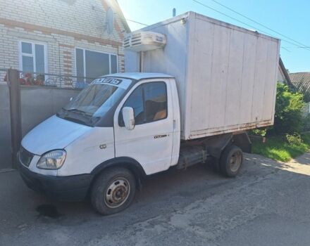 Белый ГАЗ 3302 ГАЗель, объемом двигателя 2.5 л и пробегом 150 тыс. км за 3800 $, фото 2 на Automoto.ua