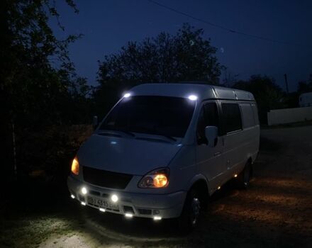 Білий ГАЗ 3302 ГАЗель, об'ємом двигуна 2.5 л та пробігом 182 тис. км за 2100 $, фото 6 на Automoto.ua